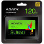 ADATA SU650 120GB 2.5inch SATA3 520/320MB/s 3D SSD