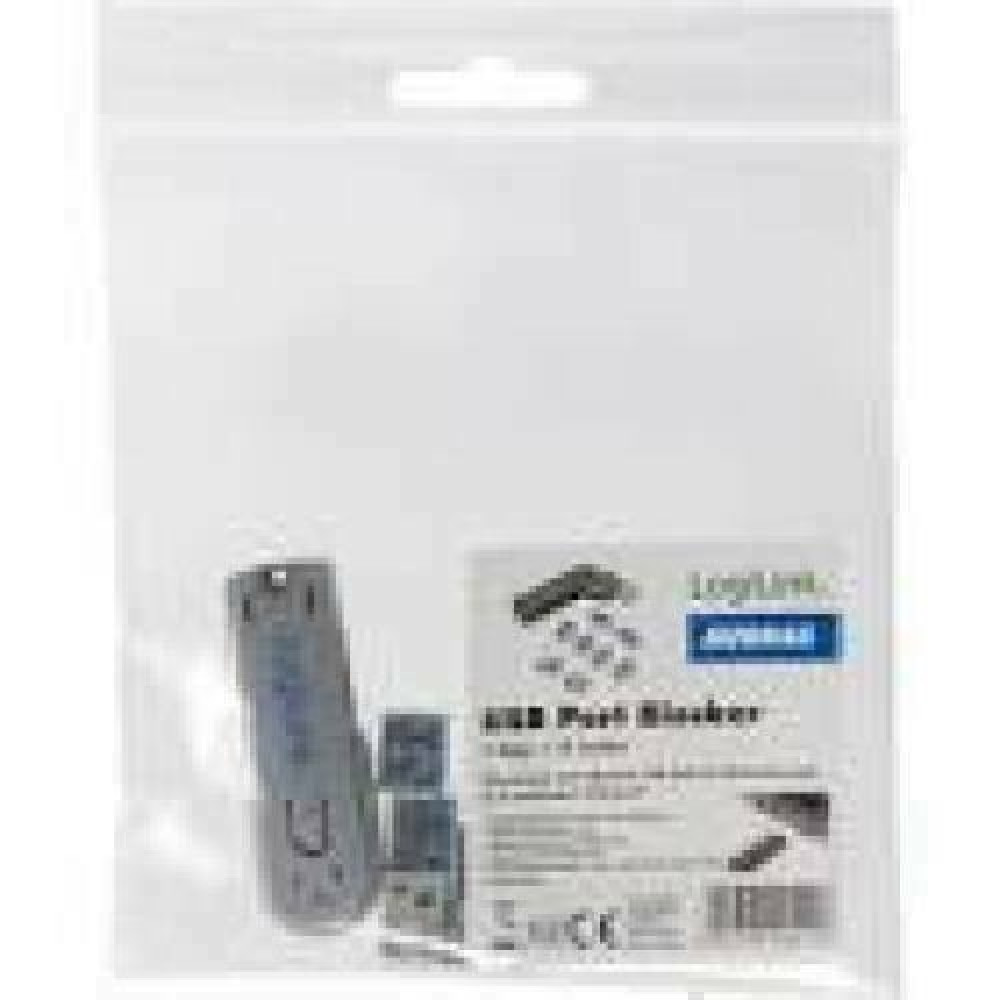 LOGILINK AU0045 - USB port blocker