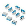 LOGILINK AU0046 USB port blocker 10x locks