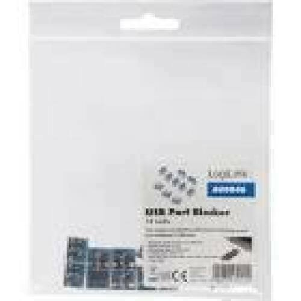 LOGILINK AU0046 USB port blocker 10x locks