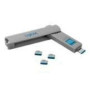 LOGILINK AU0052 USB-C port blocker 1xkey and 4xlocks
