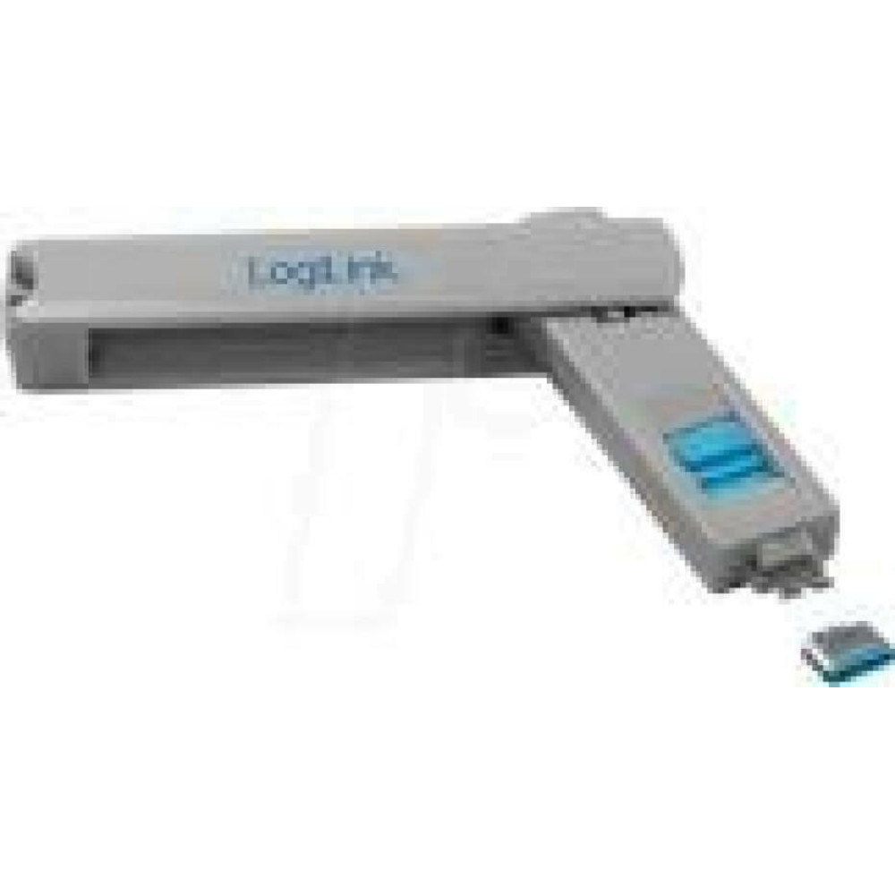 LOGILINK AU0052 USB-C port blocker 1xkey and 4xlocks