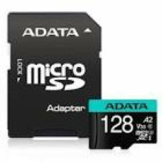 ADATA 128GB Micro SDXC UHS-I U3 V30S A2 + Adapter