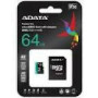 ADATA 128GB Micro SDXC UHS-I U3 V30S A2 + Adapter