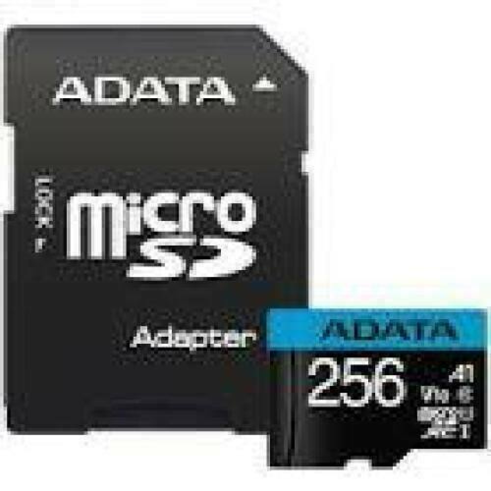 ADATA 256GB Micro SDXC V10 100MB/s + adapter