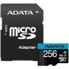ADATA 256GB Micro SDXC V10 100MB/s + adapter