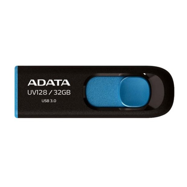 ADATA UV128 128GB USB3.0 Stick Black