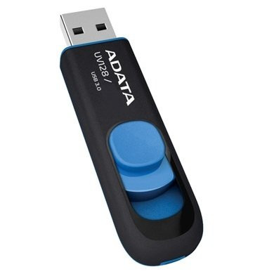 ADATA 32GB USB Stick UV128 USB 3.2 black/blue