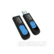ADATA 64GB USB Stick UV128 USB 3.0 Black/Blue