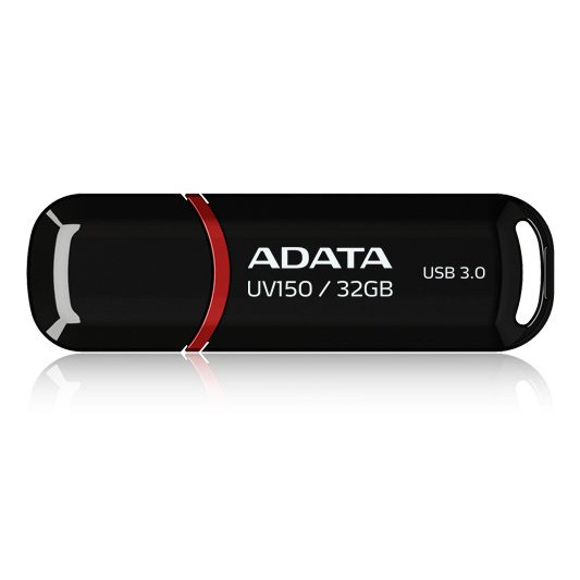 ADATA UV150 32GB USB3.0 Stick Black