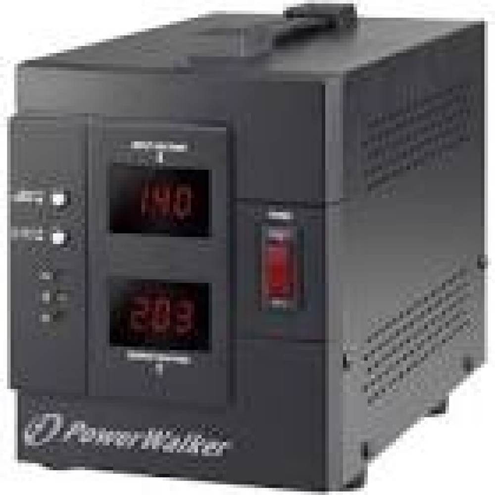 POWERWALKER AVR 2000 SIV FR Automatic AC Voltage regulator and stabilizer 2000VA 230V