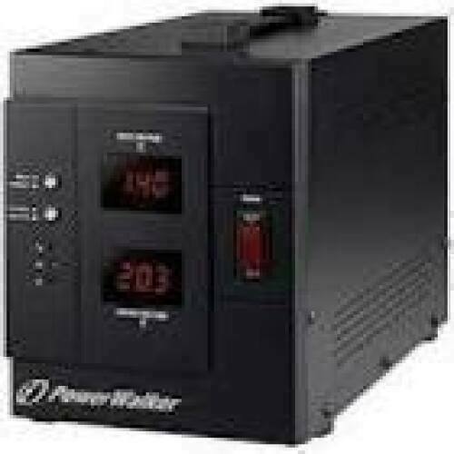 POWERWALKER AVR 3000 SIV FR Automatic AC Voltage regulator and stabilizer 3000VA 230V