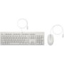 HP 225 Wired Mouse and Keyboard Combo G2 Cashmere White ENG