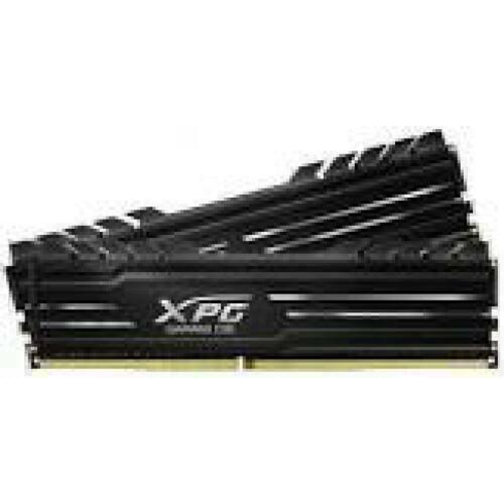 ADATA GAMMIX D10 32GB 2x16GB DDR4 3200MHz U-DIMM 16-20-20 Black