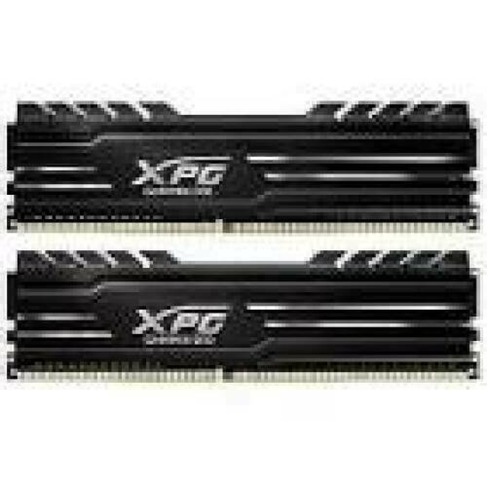 ADATA GAMMIX D10 32GB 2x16GB DDR4 3200MHz U-DIMM 16-20-20 Black
