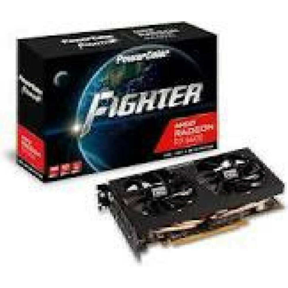 POWERCOLOR Fighter RX6600 8GB GDDR6 128Bit 3xDP 1xHDMI