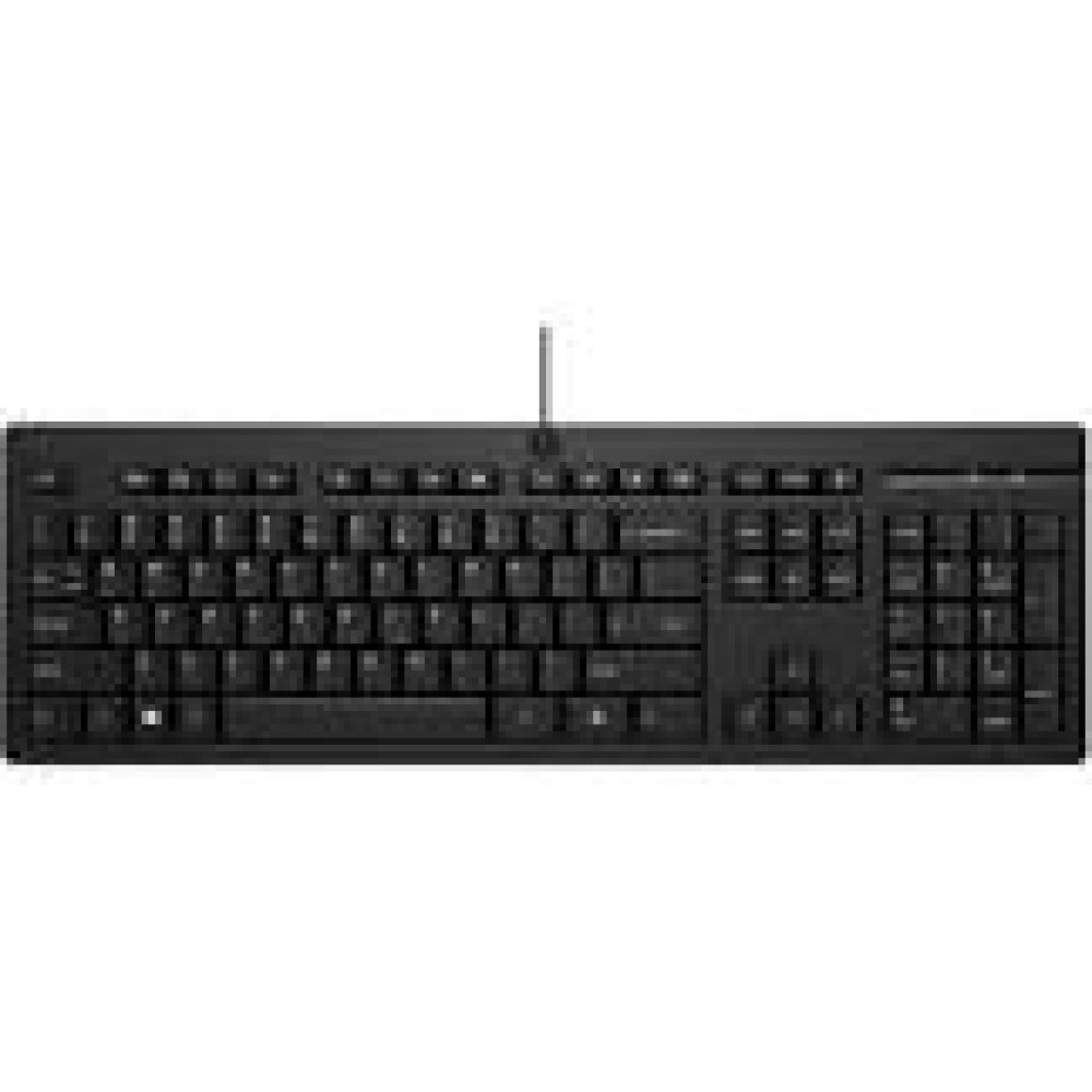 HP 125 G2 USB WD KBD Bulk