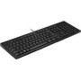 HP 125 G2 USB WD KBD Bulk