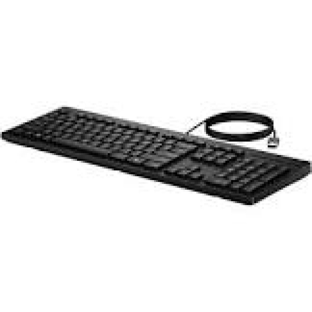 HP 125 G2 USB Wired Keyboard (EU)