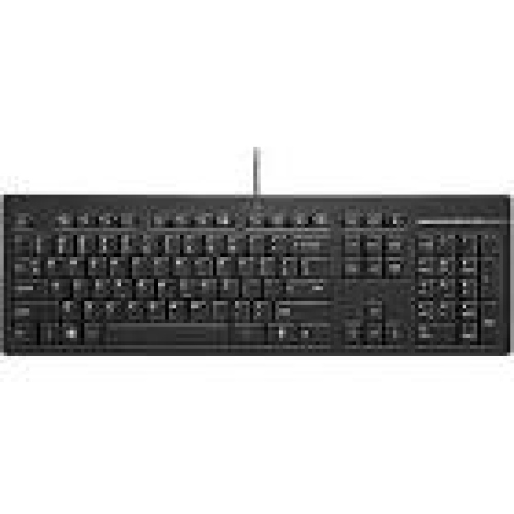 HP 125 G2 USB Wired Keyboard RUS