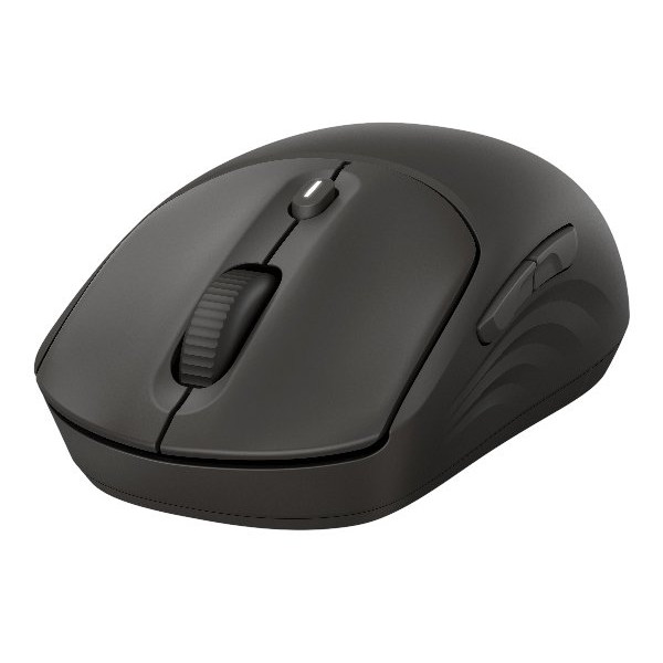 HP 405 Quiet Black Wireless B Mouse EMEA INTL Euro plug (EN)