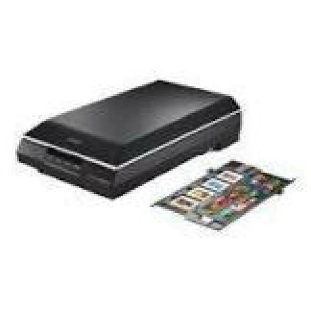 EPSON Perfection V600 Photo A4 Scanner - 9600dpi - 48-bit - OCR Software - USB - Dias/negaitv scan 4ppm