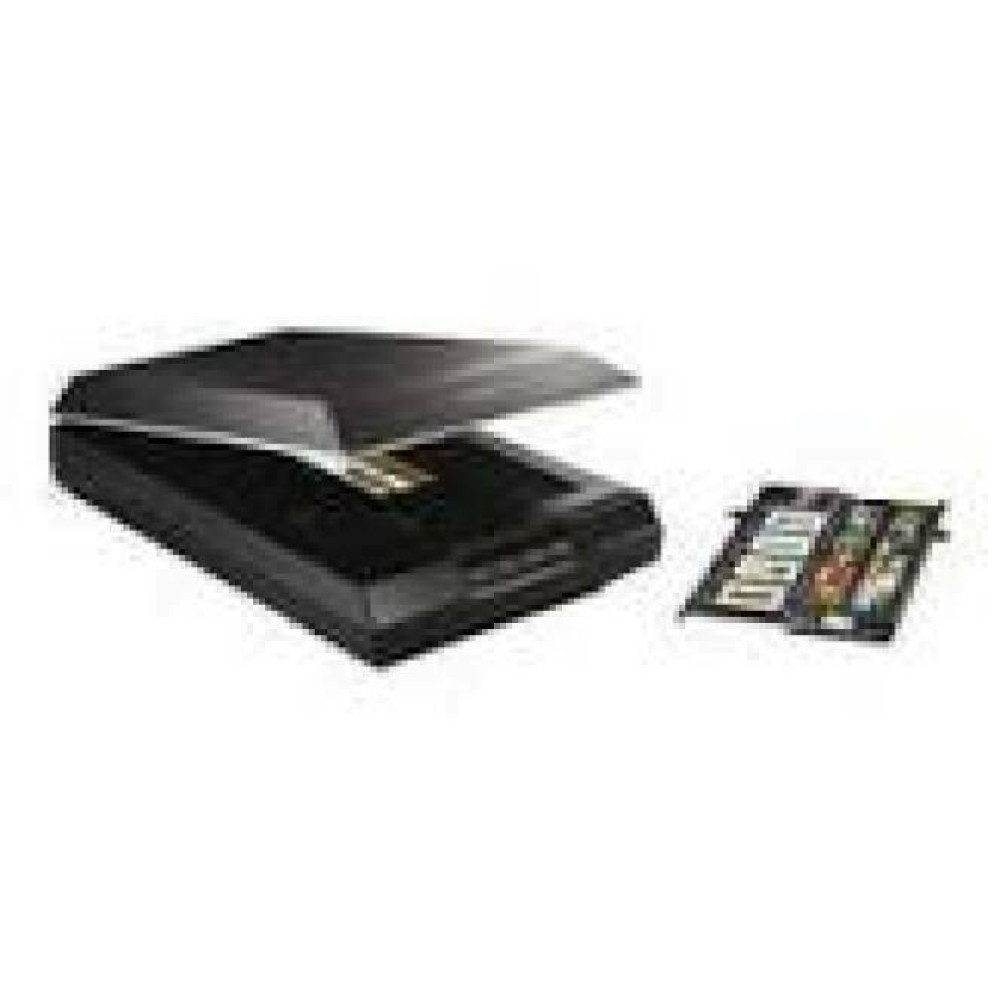 EPSON Perfection V600 Photo A4 Scanner - 9600dpi - 48-bit - OCR Software - USB - Dias/negaitv scan 4ppm