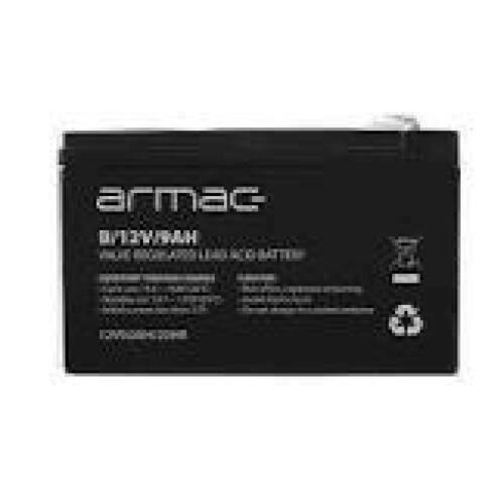ARMAC B/12V/9AH BATTERY 12V/9Ah