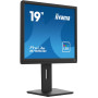 IIYAMA B1980D-B5 19inch TN-panel 1280x1024 13cm Height Adj. Stand Pivot VGA DVI 250cd/m 5ms