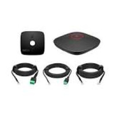 HP Poly Studio A2 Black Table Microphone Mounting Plate I/O cables