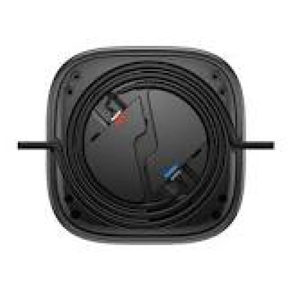 HP Poly Studio A2 Black Table Microphone Mounting Plate I/O cables