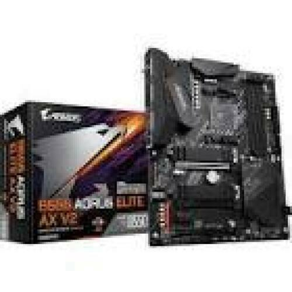 GIGABYTE B550 AORUS ELITE AX V2 AM4 DDR4 2xM.2 4xSATA HDMI ATX MB