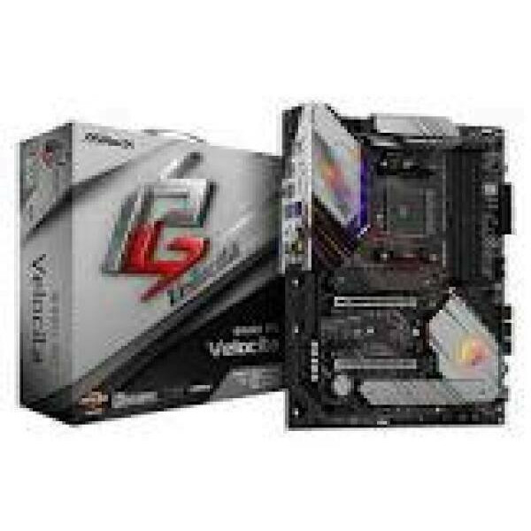 ASROCK B550 PG Velocita ATX MB 3rd Gen AMD AM4 DDR4 4733+ 1 x3.0 x16 x4.0 PCIe HDMI 7.1 CH HD 6 SATA3 3 USB 3.2 Gen2 4 USB 3.2 Gen1