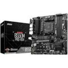 MSI B550M PRO-VDH AM4 4xDDR4 HDMI DP VGA mATX MB