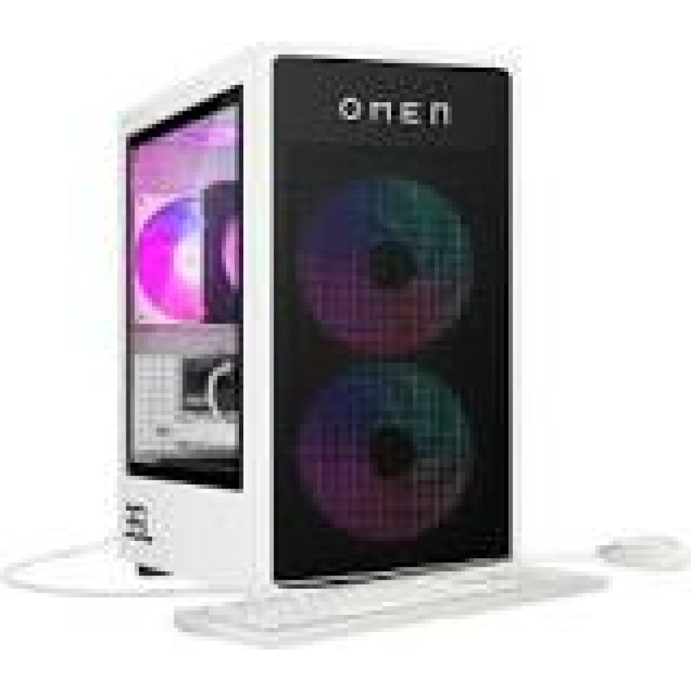 HP OMEN 35L Gaming Desktop Tower AMD Ryzen 7 8700G 2x16GB 1TB SSD 2280 PCIE GeForce RTX 4070Ti Super 16GB W11H WARR 1/1/0