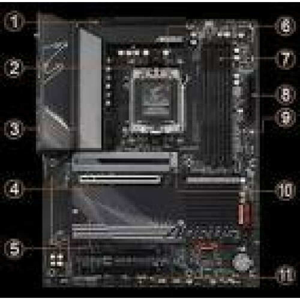 GIGABYTE B650 AORUS ELITE AX MB AM5 DDR5