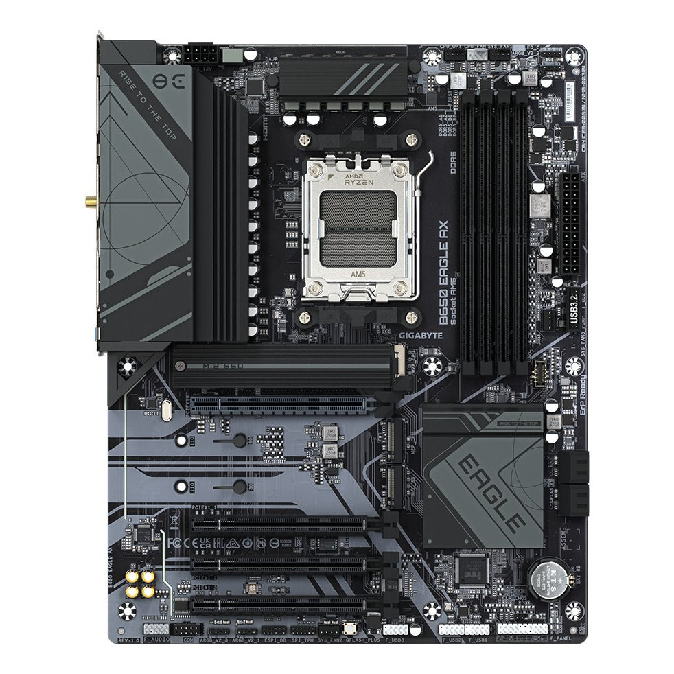 GIGABYTE B650 EAGLE AX AM5 4xDDR5 ATX HDMI DP WIFI USB MB