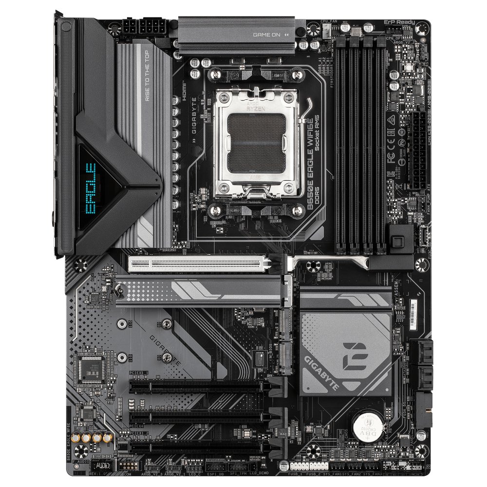 GIGABYTE B650E EAGLE WF6E AM5 4 DDR5 DP HDMI ATX