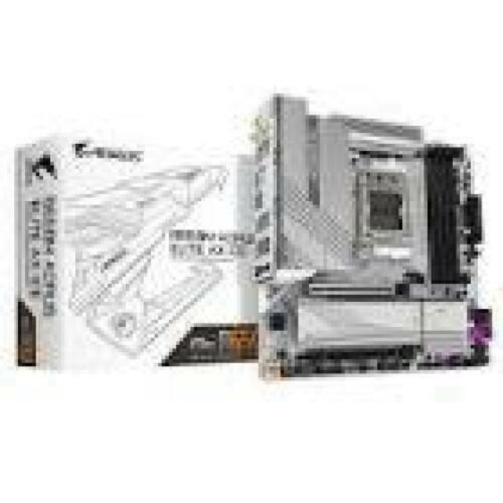 GIGABYTE B650M A ELITE AX ICE AM5 4xDDR5 2xM.2 4xSATA