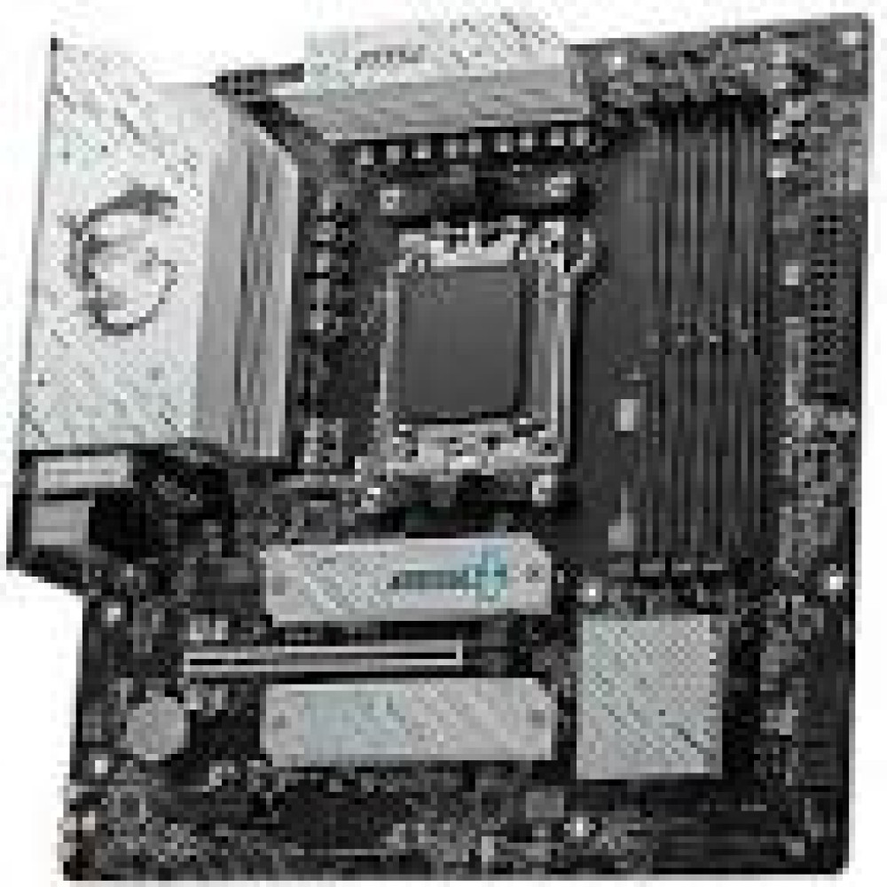 MSI B650M GAMING PLUS WIFI DDR5 AM5 mATX HDMI DP