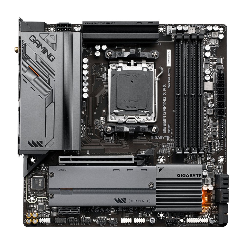 GIGABYTE B650M GAMING X AX AM5 4xDDR5 4xSATA 2xM.2 1xHDMI 2xDP