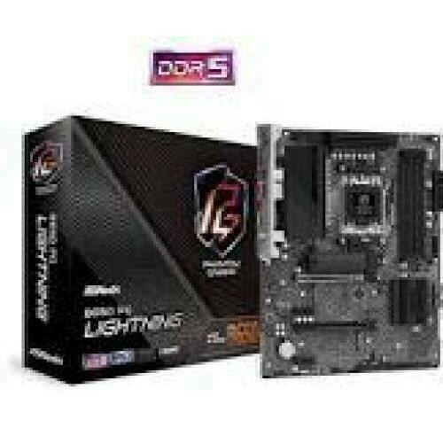 ASROCK B650M PG LIGHTNING AM5 mATX 4x DDR5 2.5G LAN