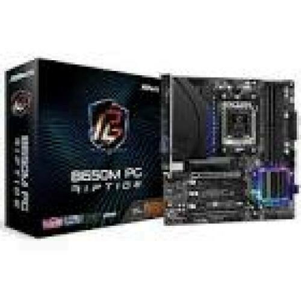 ASROCK B650M PG RIPTIDE mATX MB AM5 4xDIMM DDR5