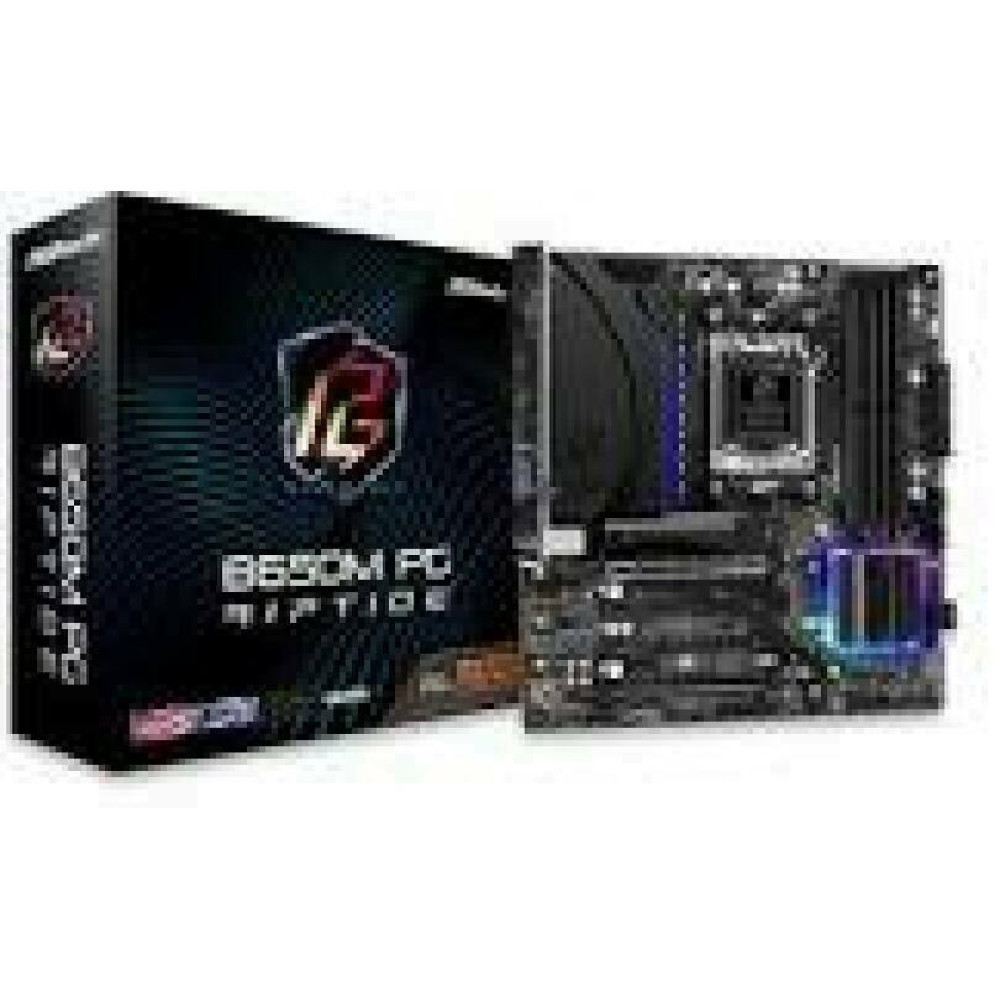 ASROCK B650M PG RIPTIDE mATX MB AM5 4xDIMM DDR5