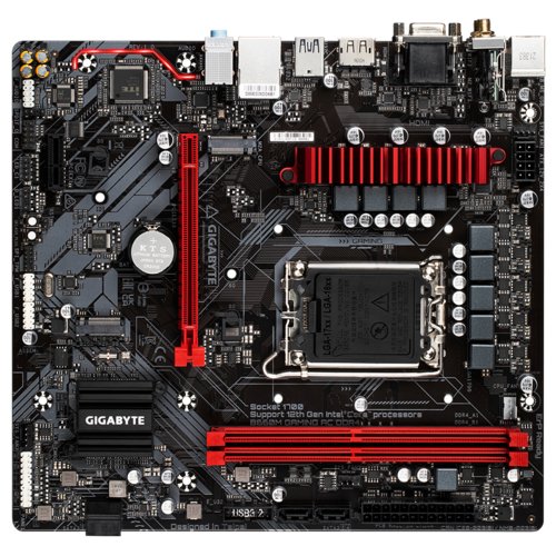 GIGABYTE B660M GAMING AC LGA1700 4xDDR4 4xSATA 2xM.2 1xHDMI 1xDP