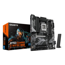 GIGABYTE B760 G X WF6E GEN5 LGA1700 4xDDR5 ATX MB GIGABYTE B760 G X WF6E GEN5 LGA1700 4xDDR5 ATX MB
