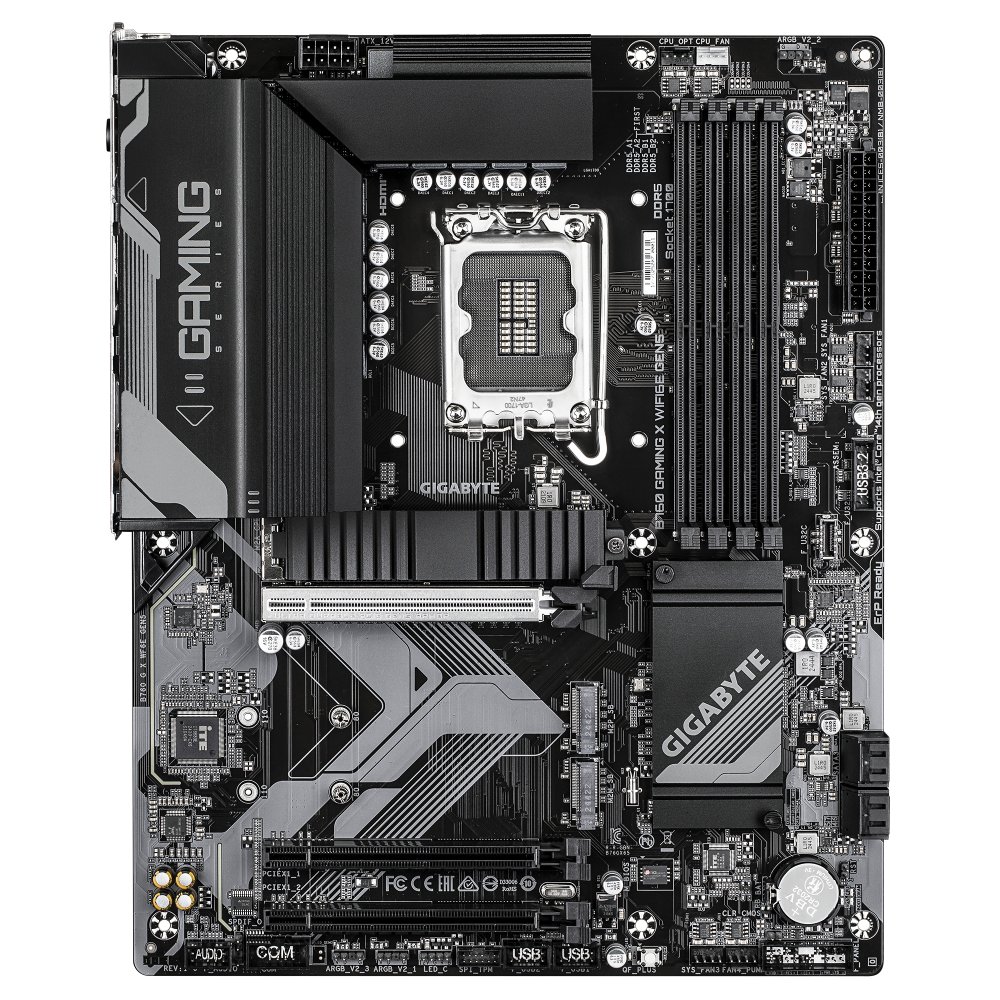 GIGABYTE B760 G X WF6E GEN5 LGA1700 4xDDR5 ATX MB