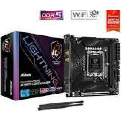 ASROCK B760I LIGHTNING WIFI 1xHDMI 1xDP