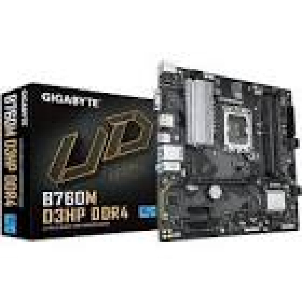 GIGABYTE B760M D3HP LGA1700 4xDDR5 4xSATA 2xM.2