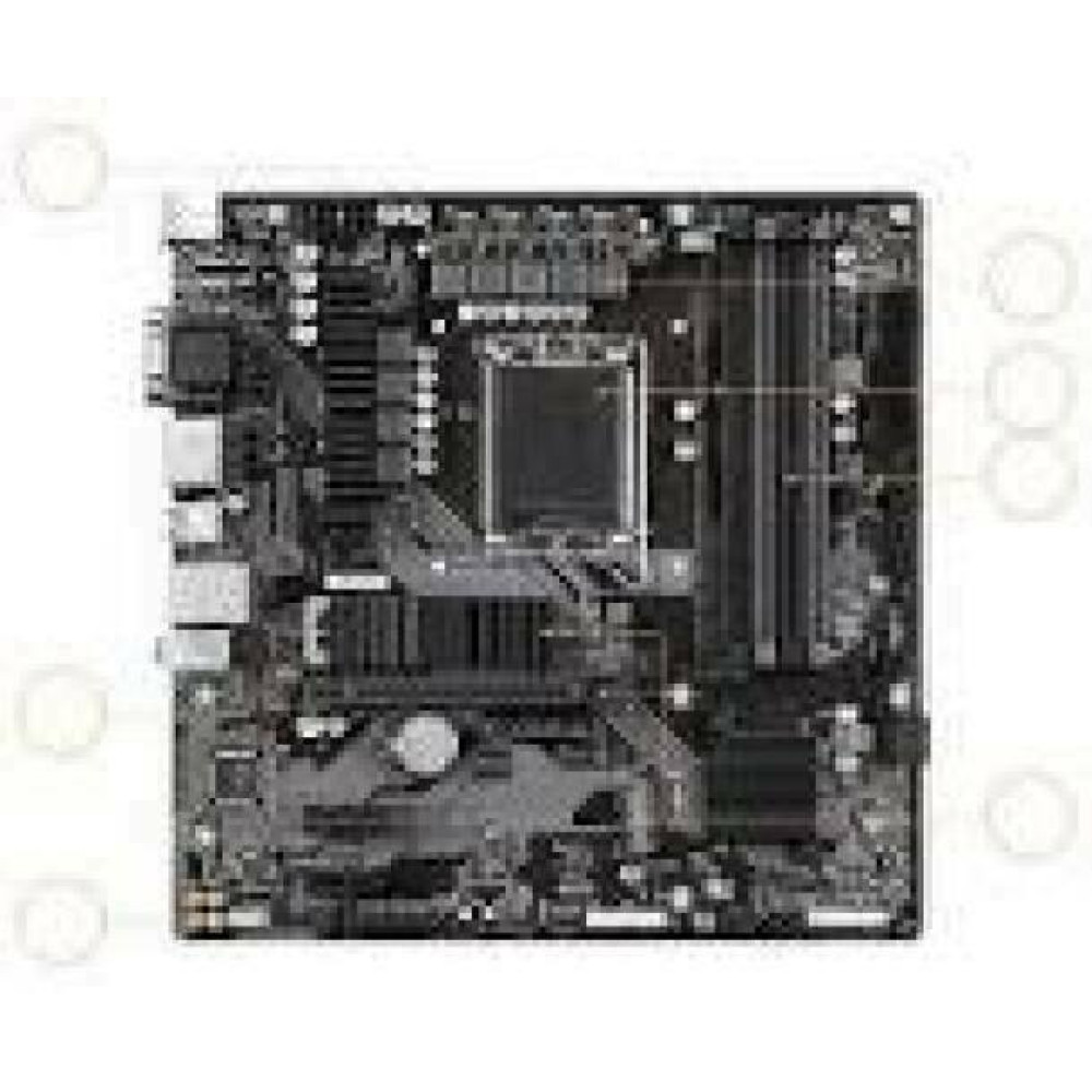 GIGABYTE B760M DS3H LGA1700 4xDDR5 4xSATA 2xM.2 mATX MB
